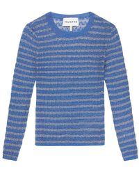 Munthe - Knitwear > round-neck knitwear - Lyst