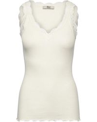 Rosemunde - Sleeveless Tops - Lyst