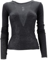 Bomboogie - Long Sleeve T-Shirts - Lyst