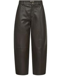 Mos Mosh - Leather Trousers - Lyst