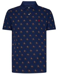 Polo Ralph Lauren - Blaue polo t-shirts und polos mit pony-logo - Lyst