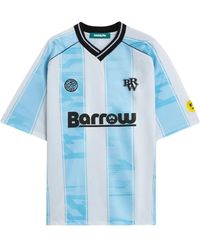 Barrow - Triacetaat T-Shirt - Lyst