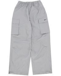 Nike - Wide Trousers - Lyst