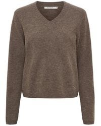 Btfcph - Truien & Vesten ,Wol V-Hals Yak Pullover - Lyst