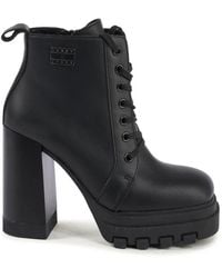 Tommy Hilfiger - Heeled Boots - Lyst