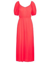 Ichi - Maxi Dresses - Lyst