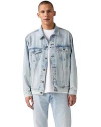Levi's - Denim Jassen - Lyst