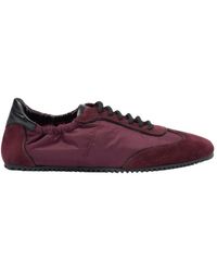SCAROSSO - Riley Nylon Sneakers - Lyst