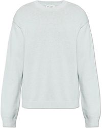 FRAME - Round-Neck Knitwear - Lyst