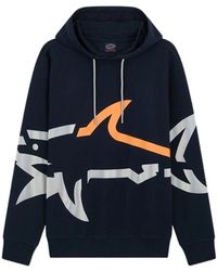 Paul & Shark - Sweatshirts hoodies - Lyst