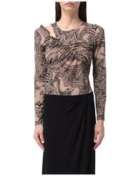 Pinko - Long Sleeve T-Shirts - Lyst