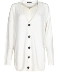 Ann Demeulemeester - Truien & Vesten ,Wit Sweaters Wit - Lyst