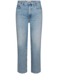 FRAME - Straight Fit Jeans - Lyst