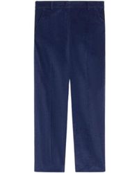 Weekend by Maxmara - Straight Trousers - Lyst