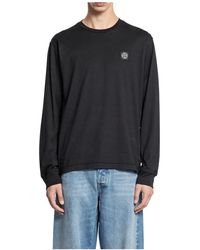 Stone Island - Long Sleeve Tops - Lyst