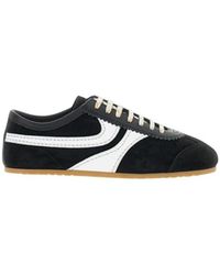 Dries Van Noten - Suede Sneakers - Lyst