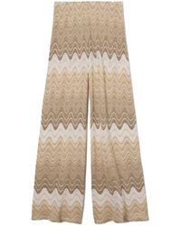 MC2 Saint Barth - Wide Trousers - Lyst