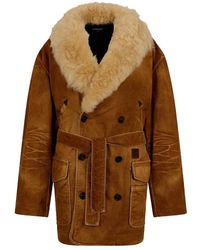 DSquared² - Double-Breasted Coats - Lyst