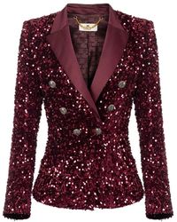 Elisabetta Franchi - Blazers - Lyst