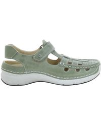 Wolky - Grüne rolling sun schuhe - Lyst