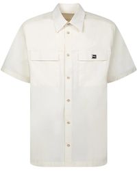 Dolce & Gabbana - Wit T-Shirt Met Zakken - Lyst