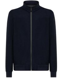 Rrd - Hoodies & Sweatvesten ,Blauw ,Ottawa Full Zip Fleece - Lyst
