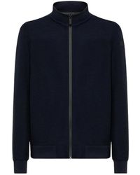 Rrd - Hoodies & Sweatvesten ,Blauw ,Ottawa Full Zip Fleece - Lyst