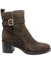 Sofia Len - Heeled Boots - Lyst
