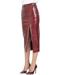 SIMONA CORSELLINI - Midi Skirts - Lyst