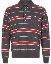 Undercover - Tops ,Grijs ,Katoen Uc 1F4804-2 Polo Shirt - Lyst