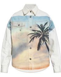 Palm Angels - Light Jackets - Lyst