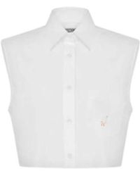 Moschino - Sleeveless Tops - Lyst