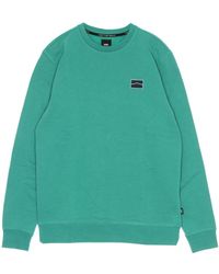 Vans - Groene Sequin Crew Sweatshirt - Lyst