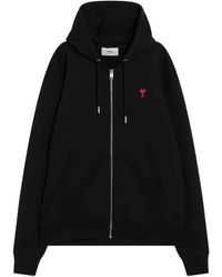 Ami Paris - Zip-Throughs - Lyst
