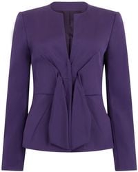 Alberta Ferretti - Blazers - Lyst