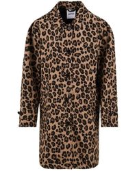 Aspesi - Single-Breasted Coats - Lyst