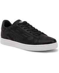 EA7 - Schoenen ,Zwart ,Leer Xk 375 Sneakers - Lyst