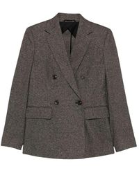 Max Mara - Cresta Zweireihiger Blazer - Lyst