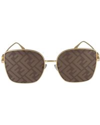Fendi - Stijlvolle Zonnebril Met Upc-Code - Lyst