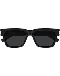 Saint Laurent - Cat-Eye Sonnenbrille - Lyst