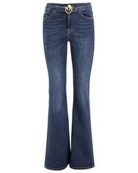 Pinko - Flared jeans - Lyst