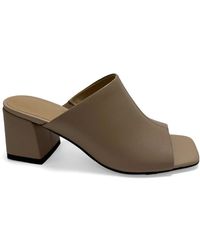 Linda Baumann - Heeled Mules - Lyst