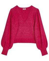 Liu Jo - V-Neck Knitwear - Lyst