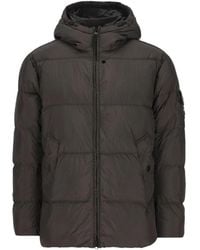 Stone Island - Winter Jackets - Lyst
