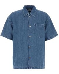 7 For All Mankind - Denim Shirts - Lyst