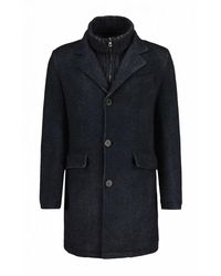 Gimo's - Elegante cappotto in misto lana per - Lyst