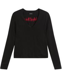 Zadig & Voltaire - V-Neck Knitwear - Lyst