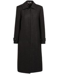 Tagliatore - Jassen ,Bruin ,Wol Bethany Coat - Lyst