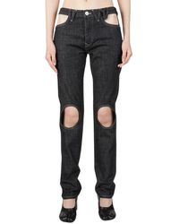 Vivienne Westwood - Straight Fit Jeans - Lyst