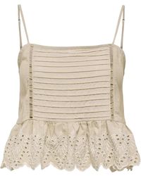 ONLY - Sleeveless Tops - Lyst